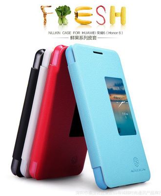 华为荣耀6(Honor 6)休眠唤醒与时尚鲜果皮套全解析