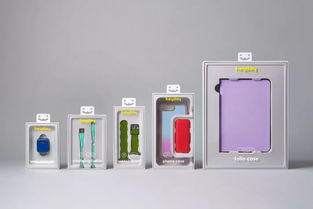 Heyday品牌形象设计 为数码通讯配件注入简约与活力