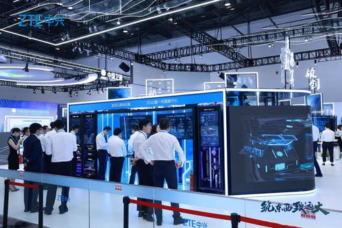 中国数字经济规模突破50万亿大关，中兴通讯携全栈产品亮相，助力东数西算战略落地